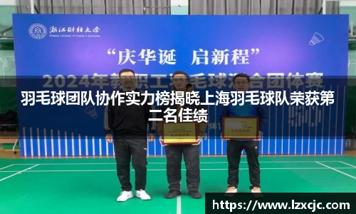 羽毛球团队协作实力榜揭晓上海羽毛球队荣获第二名佳绩